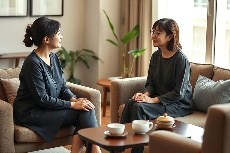 傾聴サービスの様子