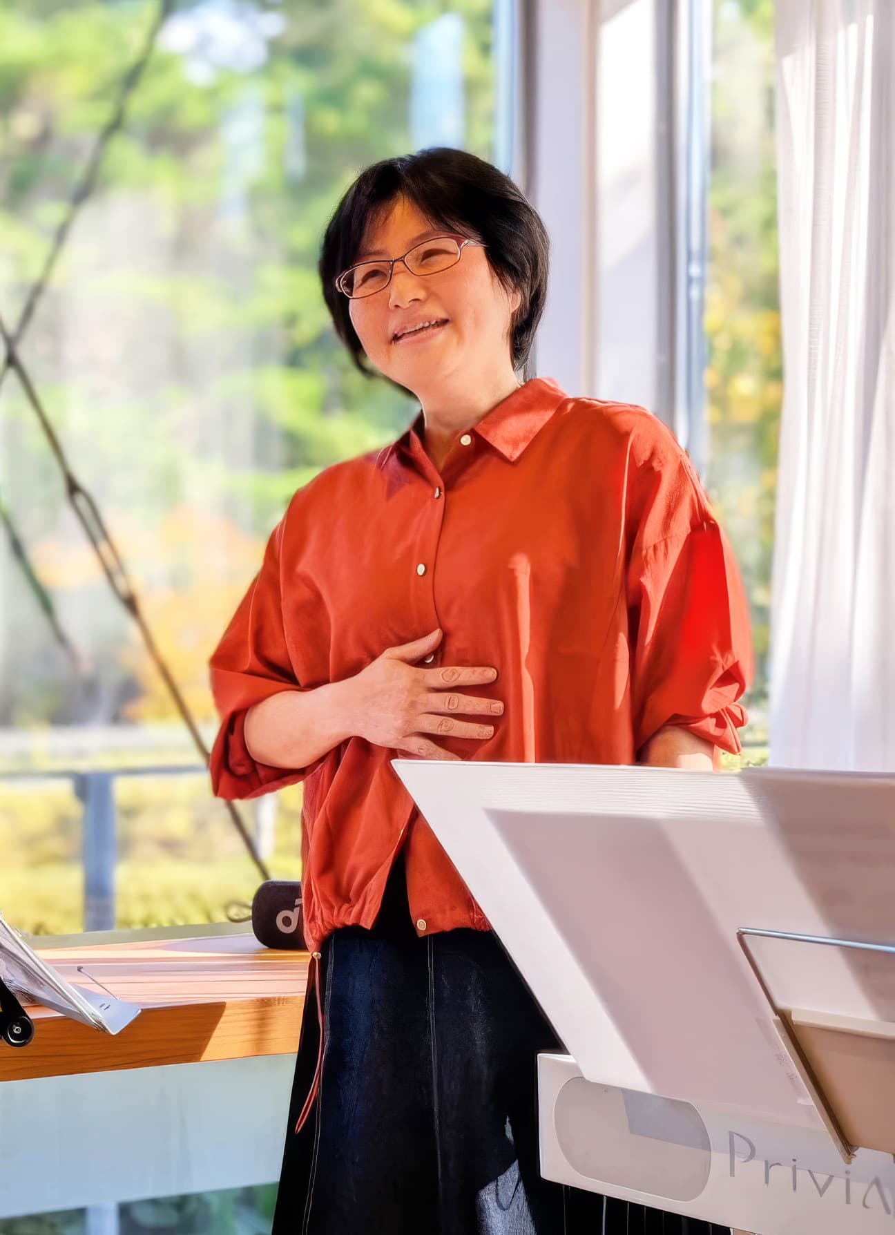 なかのれいこプロフィール写真